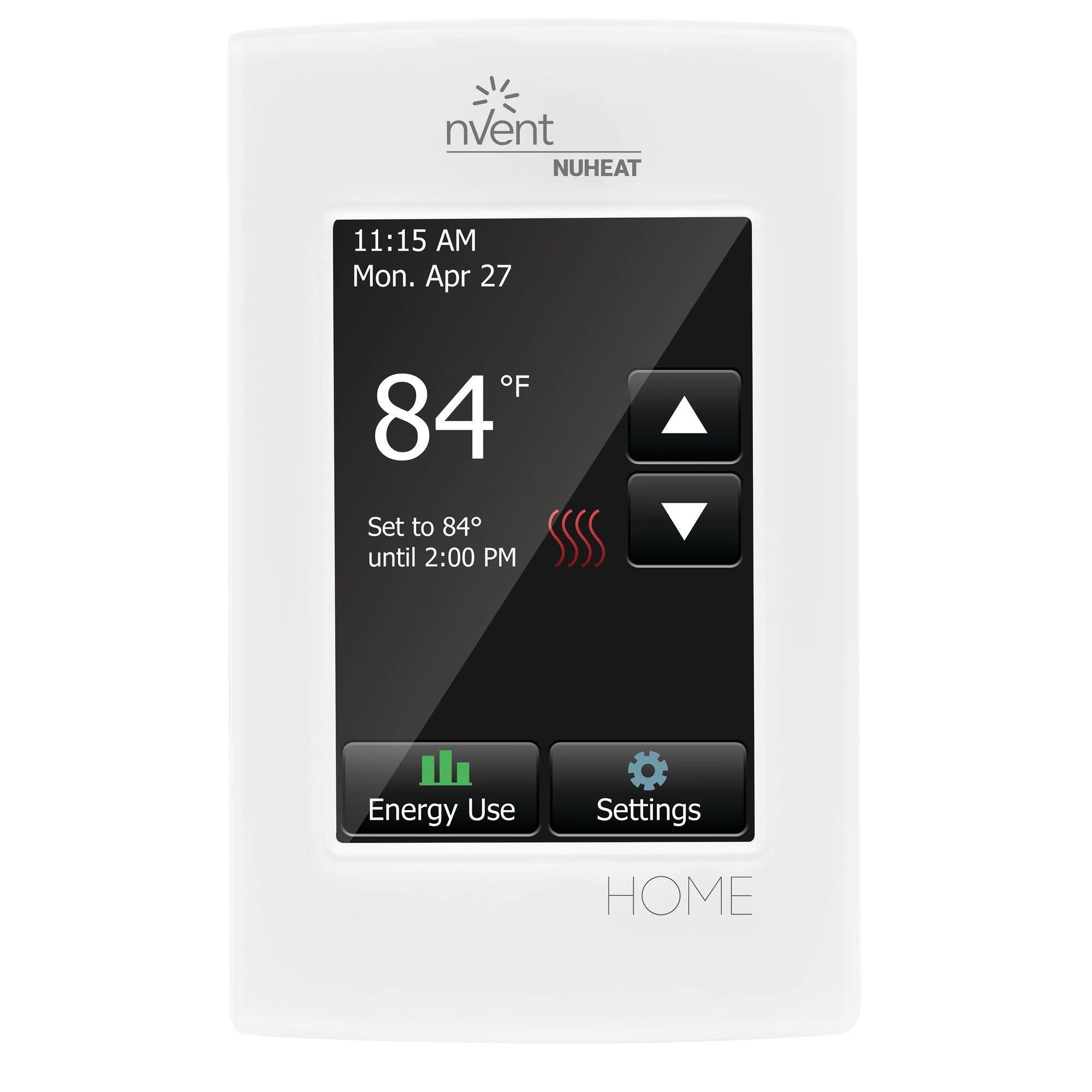 AC0056 - Nuheat HOME touchscreen programmable dual-voltage thermostat