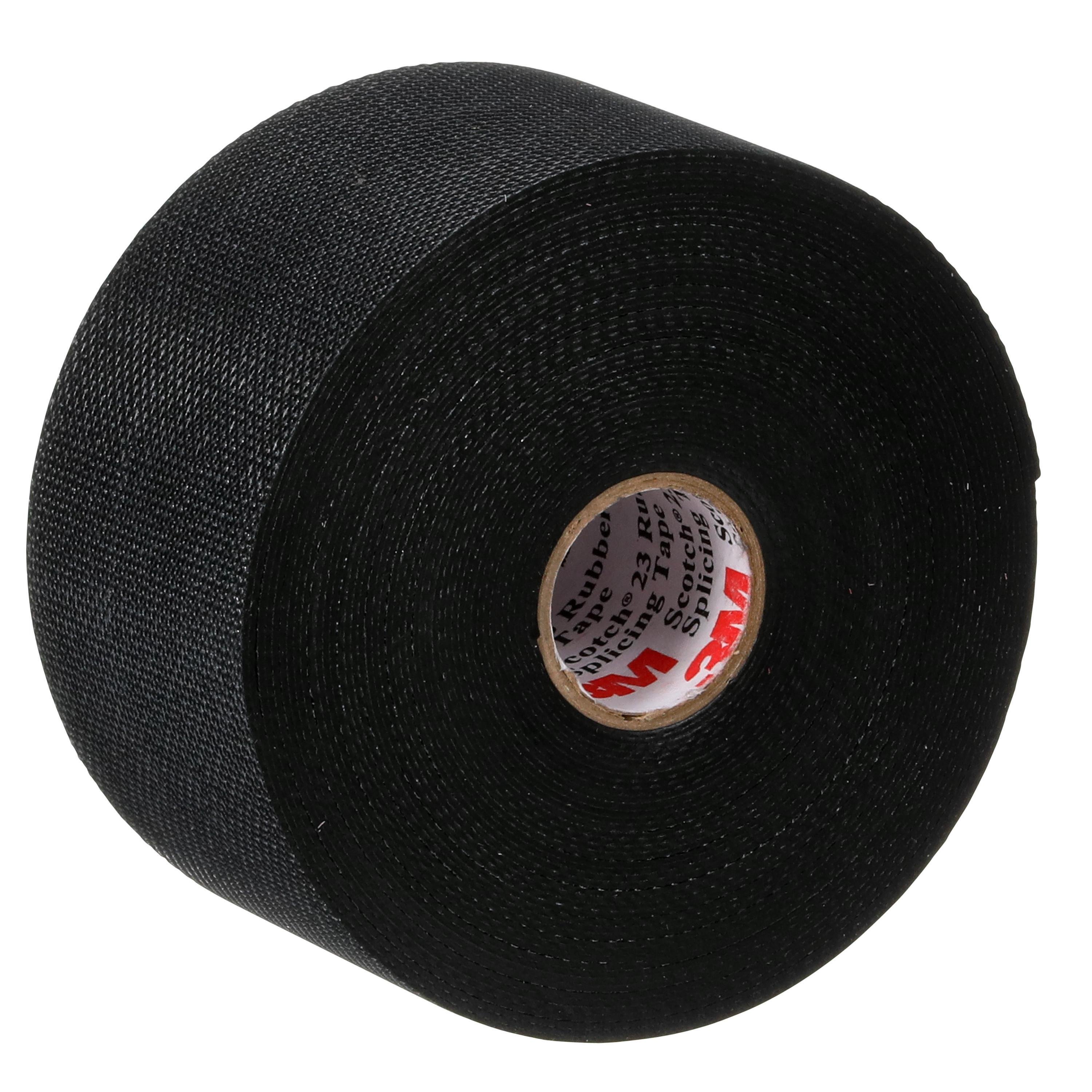 Picture of 23-2INX30FT - Scotch Rubber Splicing Tape 23, 2 in x 30 ft, Black, 1 roll/carton, 16 rolls/case