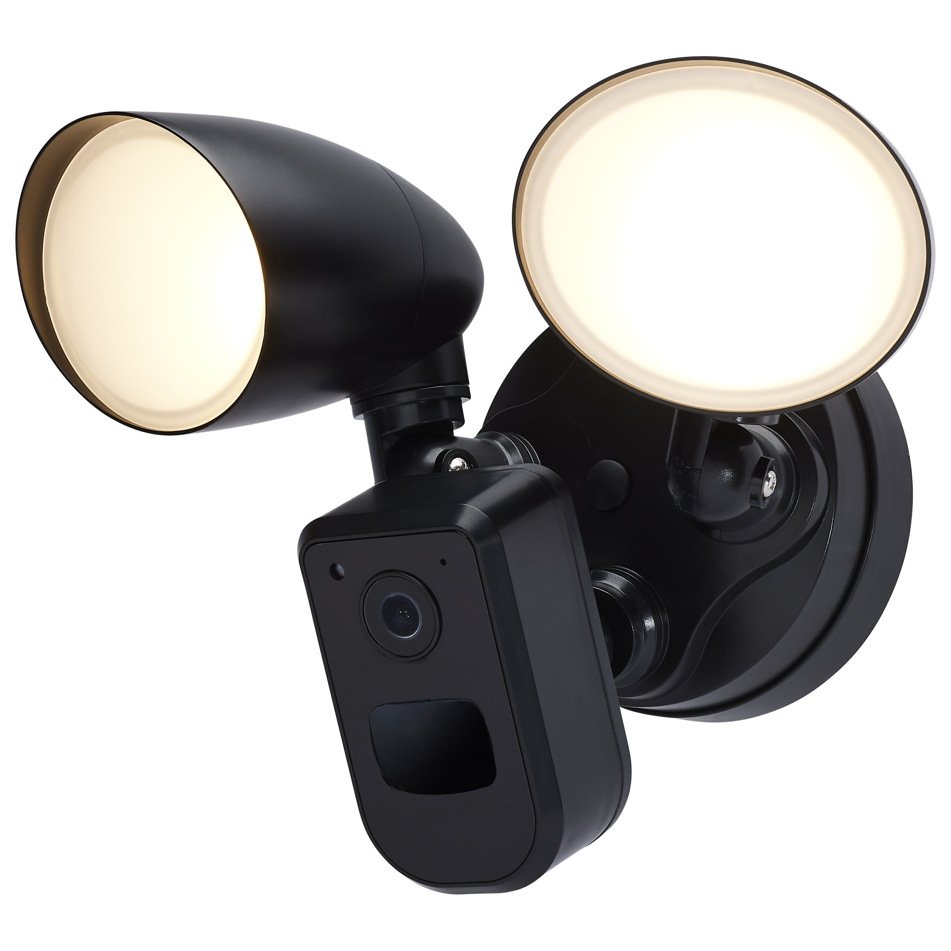 65-931 - Bullet Security Light W/ Camera, Black