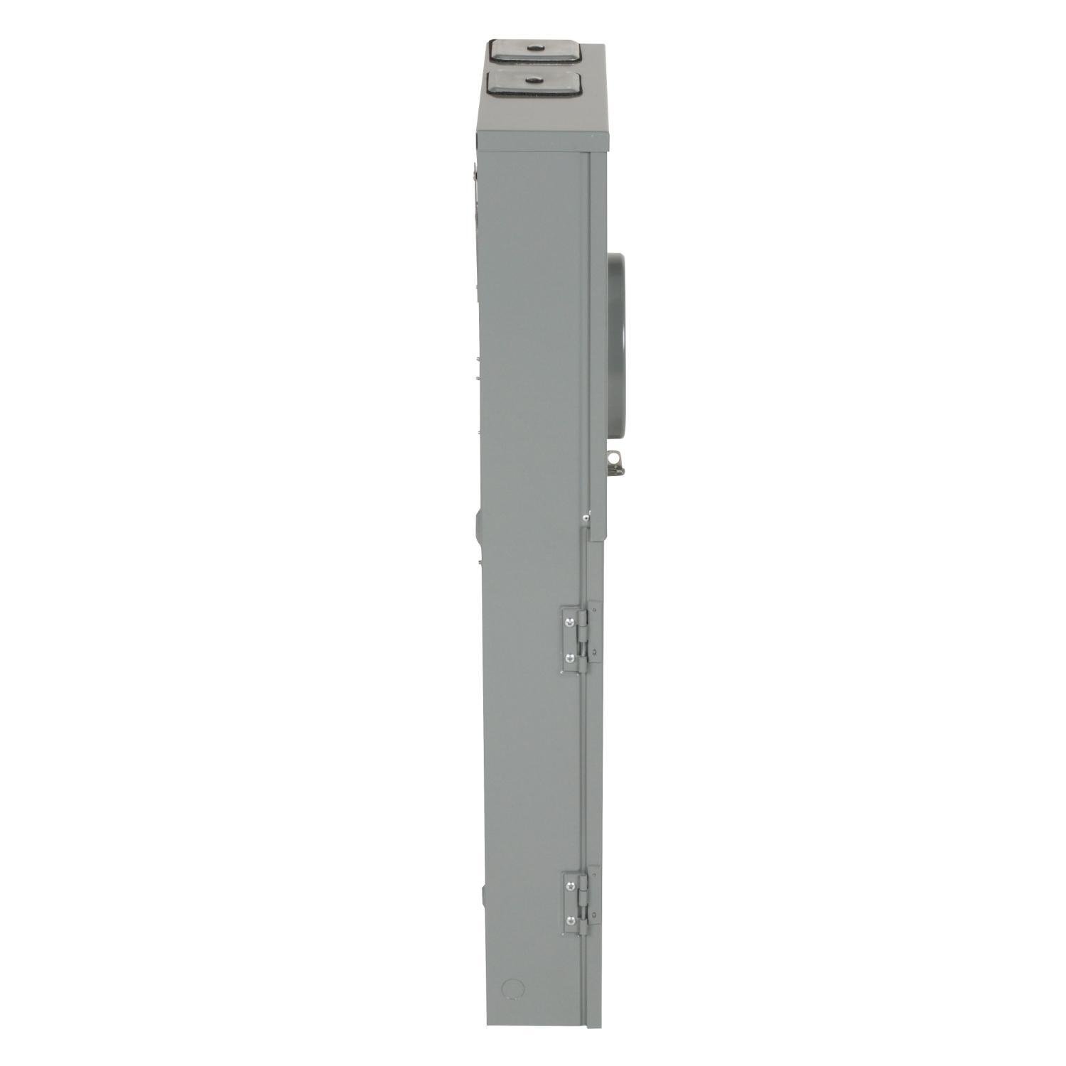 Picture of RC2040M200CH - All in one, Homeline, combination service entrance, ringless socket, 200A, surface mount, 20 spaces, 40 circuits, 22kA SCCR, horn bypass