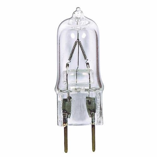 S4612 - 50 Watt - Halogen - T4 - Clear - 2000 Average rated hours - 750 Lumens - Bi Pin G8 base - 120 Volt