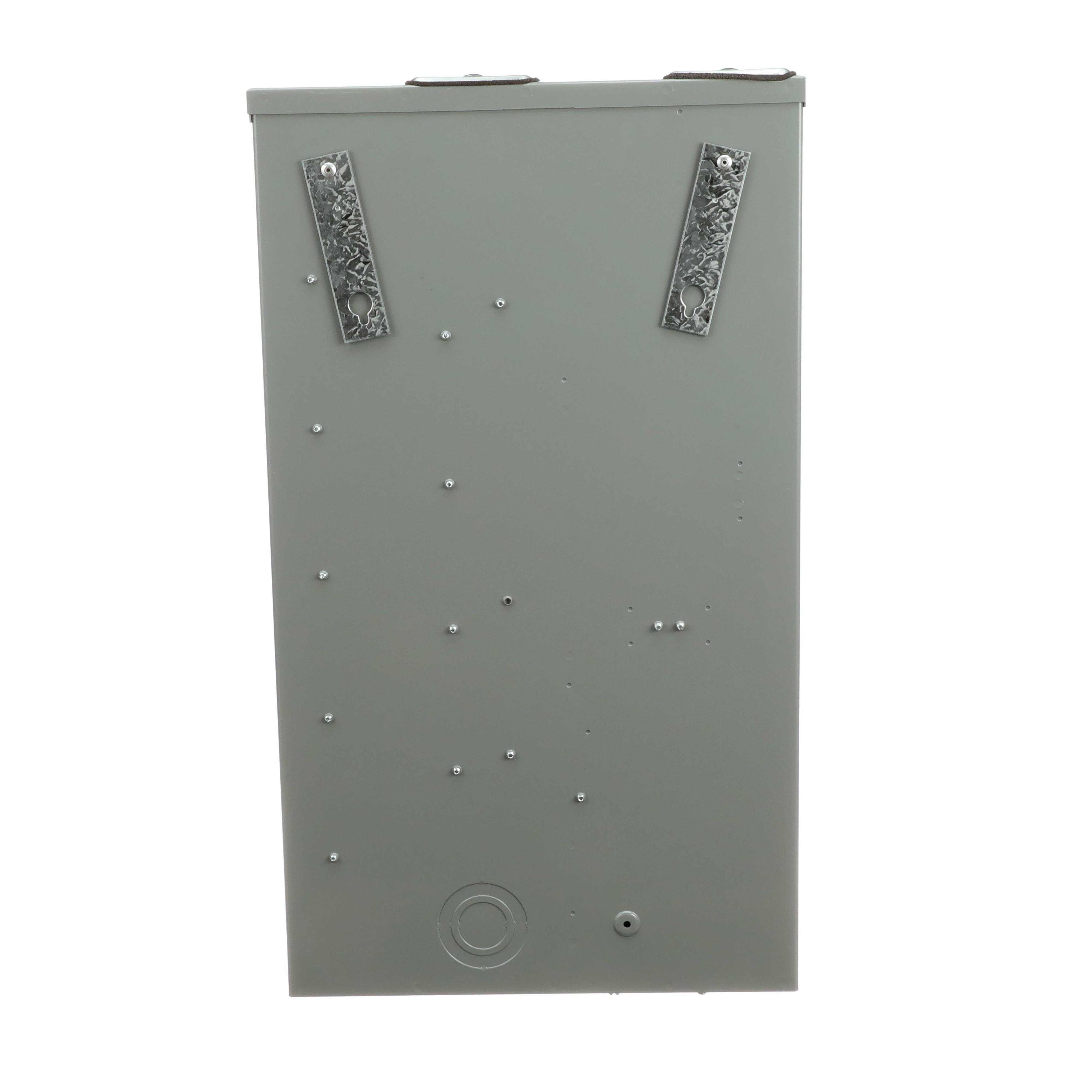 Picture of SC1624M100S - All in one, Homeline, CSED, ringed socket, 100A, surface mount, 16 spaces, 24 circuits, 10kA SCCR, no bypass