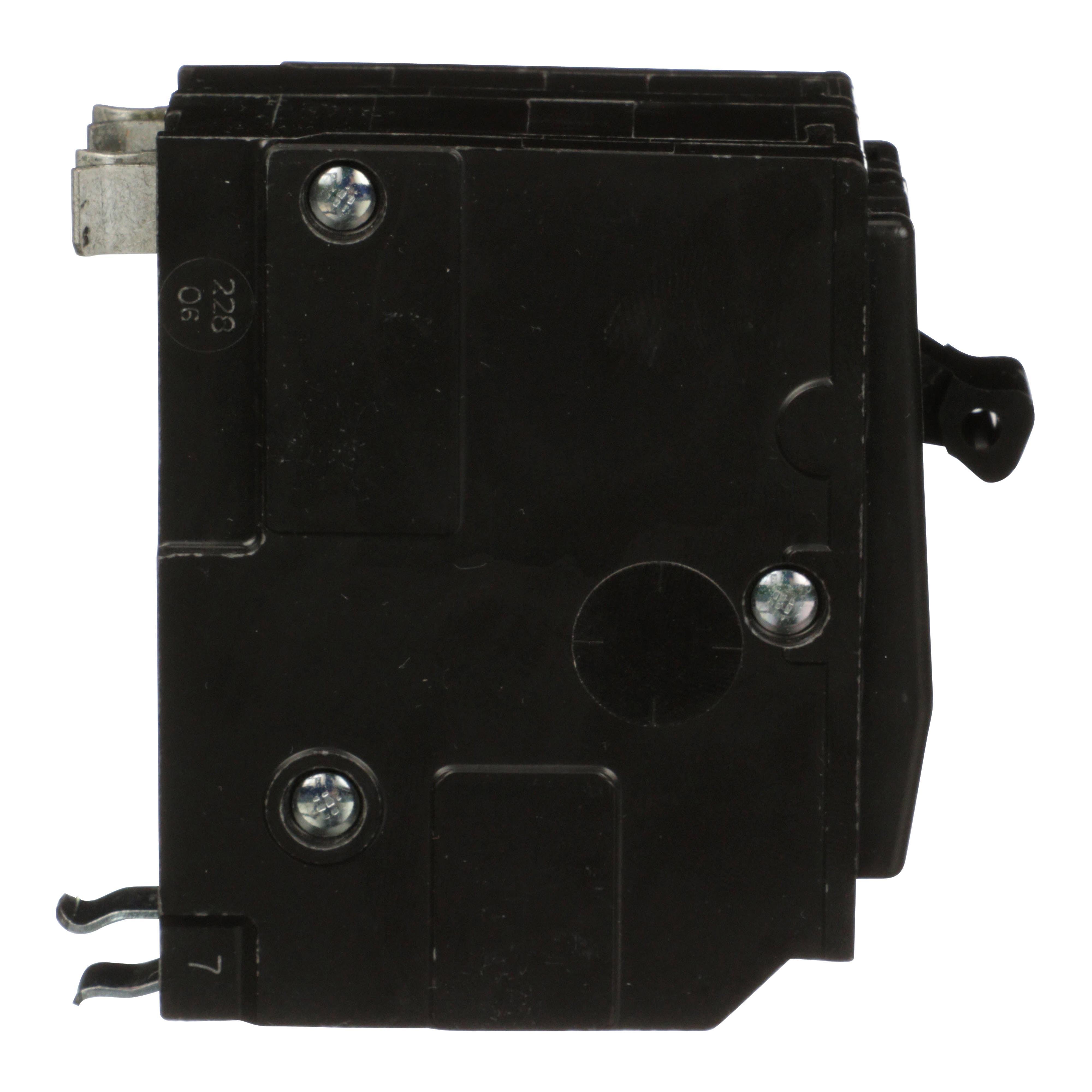 Picture of QO215VH - Mini circuit breaker, QO, 15A, 2 pole, 120/240VAC, 22kA, plug in