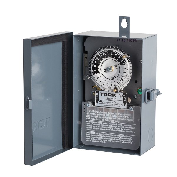 Picture of 1109A-O - 24Hr Time Switch 40A 120/208-277V Outdoor