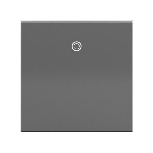 Picture of ASPD1532M4 - adorne® 15A Paddle Switch, Magnesium, with Microban®