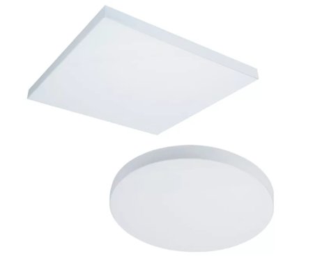 HAL SMX4RLSFSD2W 4" ROUND SURFACE MOUNT LED DOWNLIGHT, LUMEN SELECTABLE 650/800/1000 LM, 90 PLUS CRI, FIELD SELECTABLE CCT