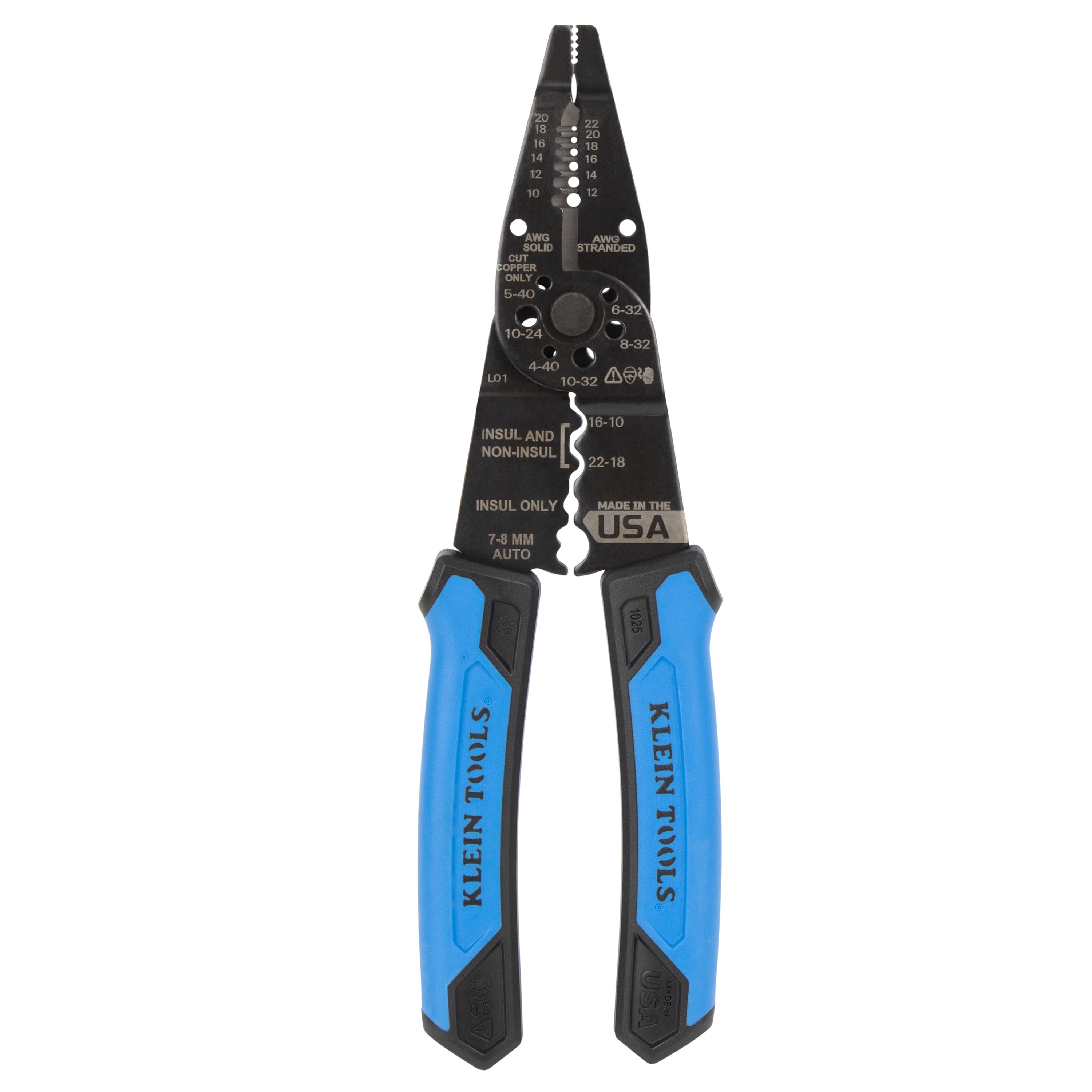 Picture of KLE 1025, Long Nose Wire Stripper