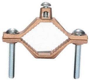 10B - GROUND CLAMPS, 1/2” - 1”