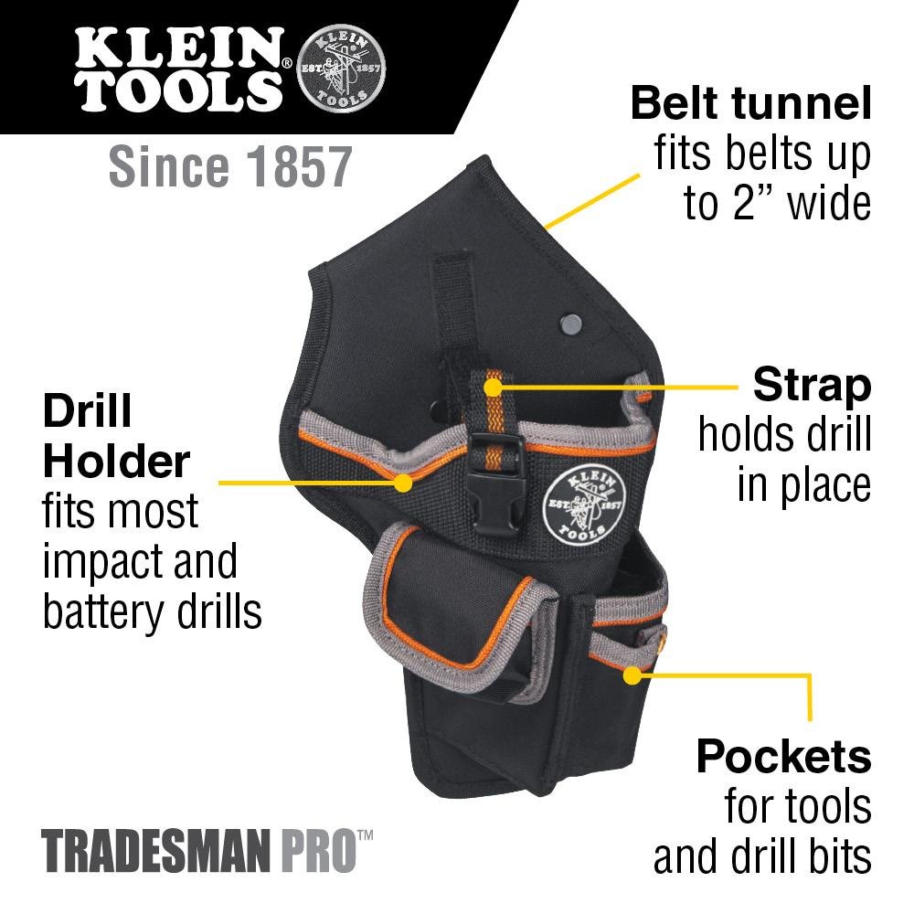 5183 - Tool Bag, Tradesman Pro™ Drill Pouch
