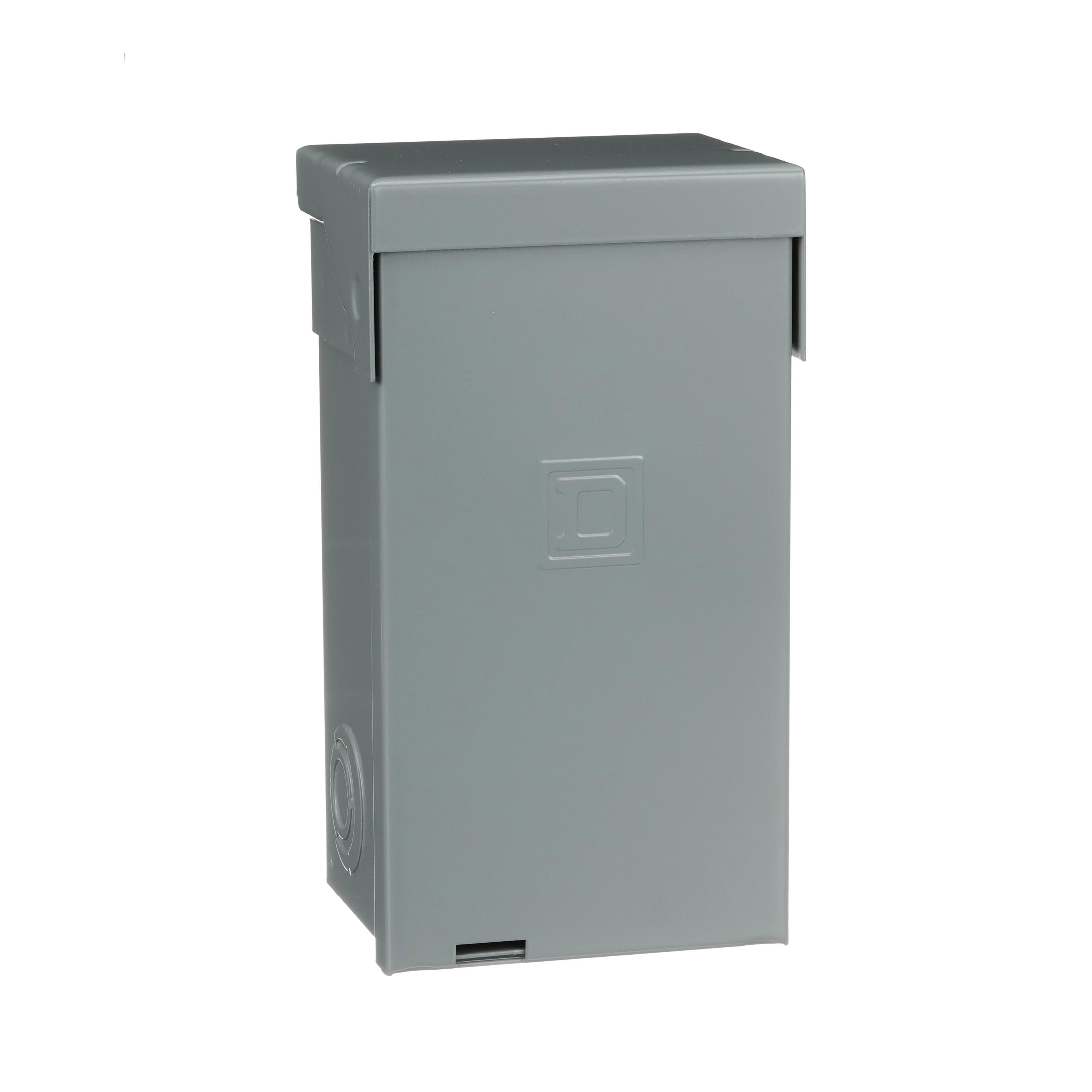 QO260NATR - Enclosed molded case switch, QO, 60A, 2 pole, 240VAC, 22kA, NEMA 3R