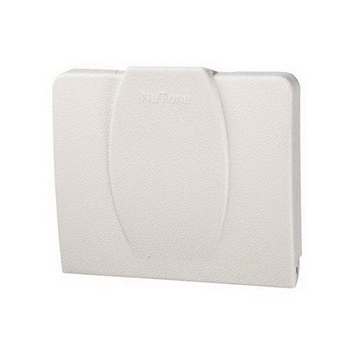 360W - Standard Inlet, 3-3/4w x 3h x 5/8d in White