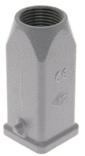 Picture of MKA-V20 - Standard, Rectangular Hood, Size 21.21, 2 Pegs, Top M20 Cable Entry