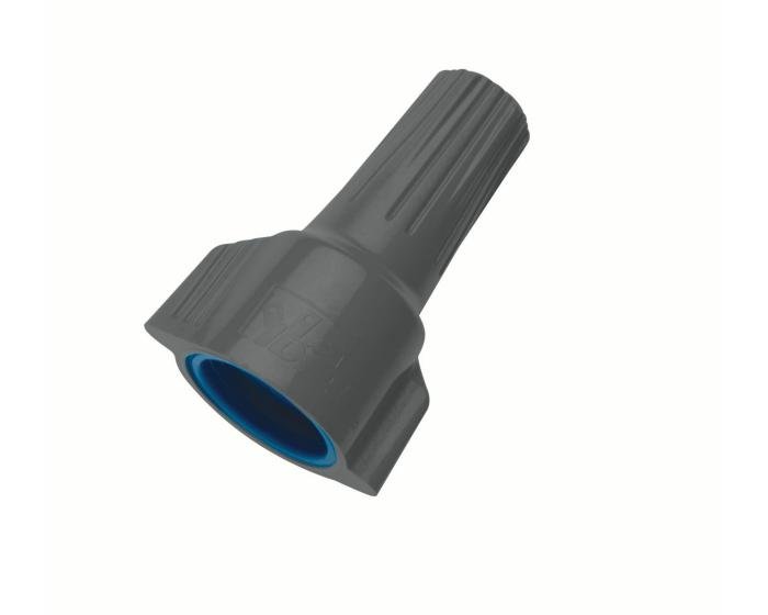Picture of 30-1163 - WeatherProof Wire Connector, Model 63® Gray/Dk Blue, Card of 15
