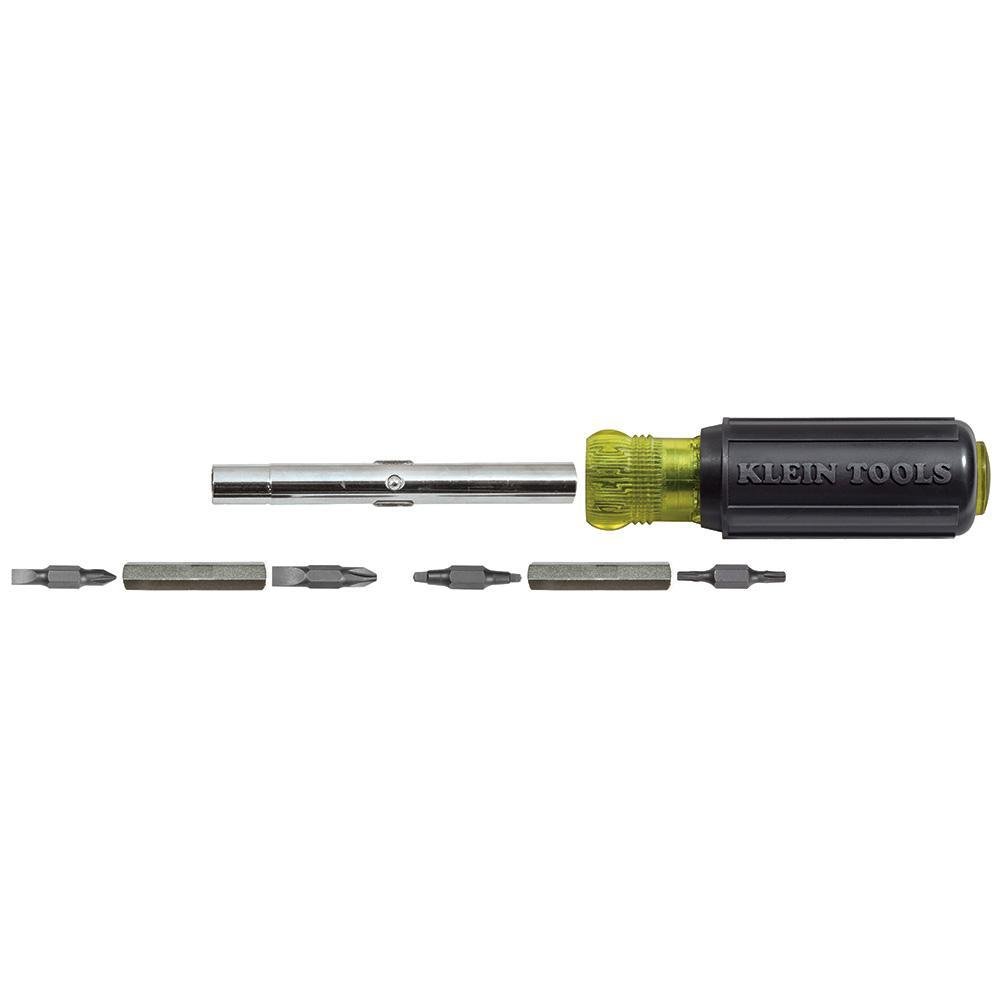 32500 - Multi-Bit Screwdriver / Nut Driver, 11-in-1, Ph, Sl, Sq, TORX® Bits