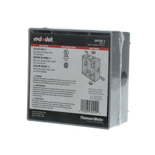 2IH7S2-1 - Device Boxes, Covers & Accessories