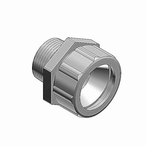 2521 - Strain Relief Cord Connectors-Straight