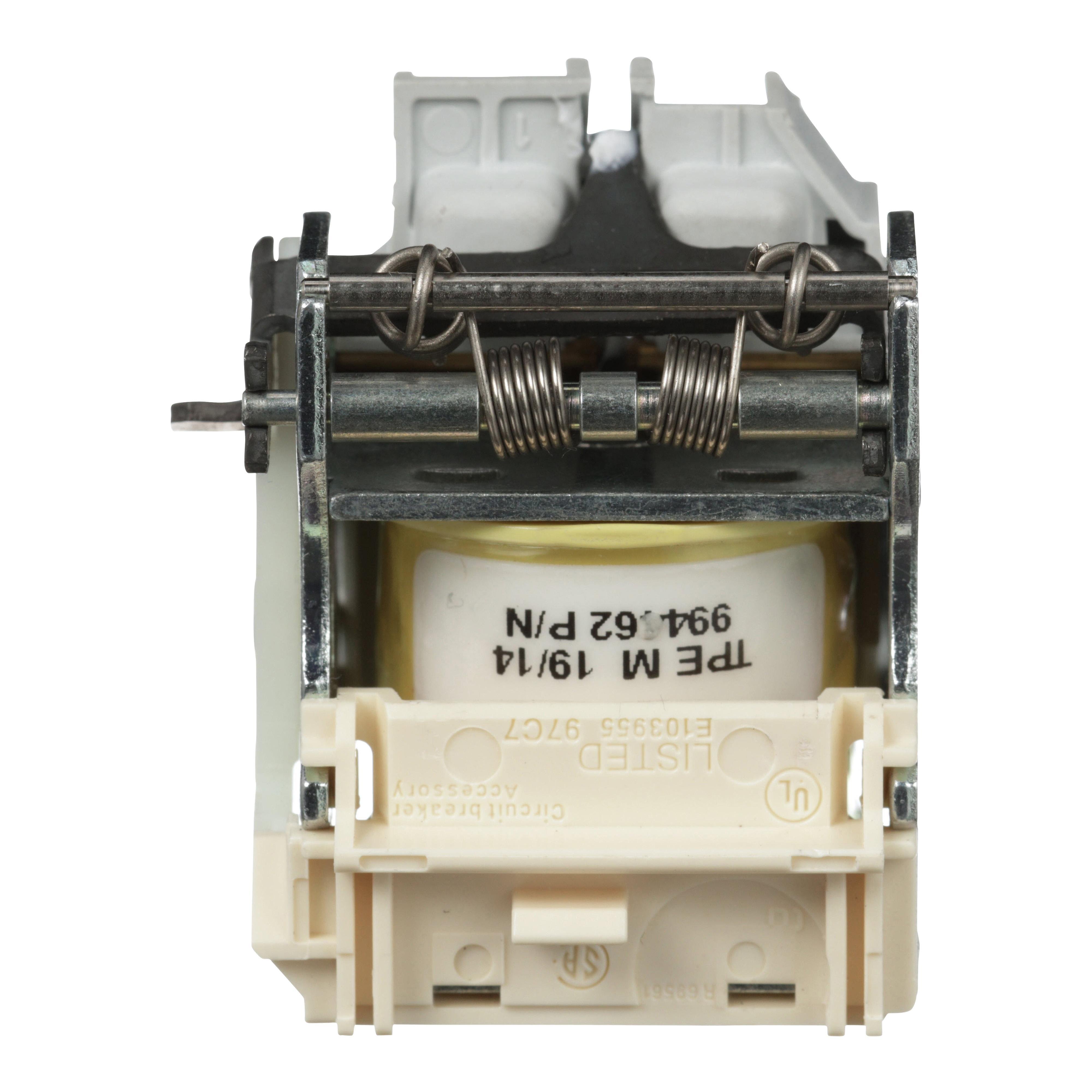 Picture of S29382 - Circuit breaker accessory, PowerPacT H/J/L, shunt trip, 12VDC