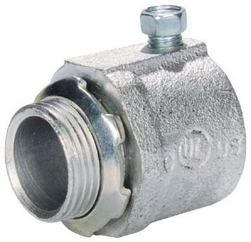 TRC-200 - MALLEABLE IRON RIGID SET-SCREW CONNECTORS, 2”