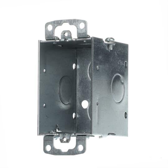 CDOW - 2-1/2"D Switch Box 1/2" Knockout