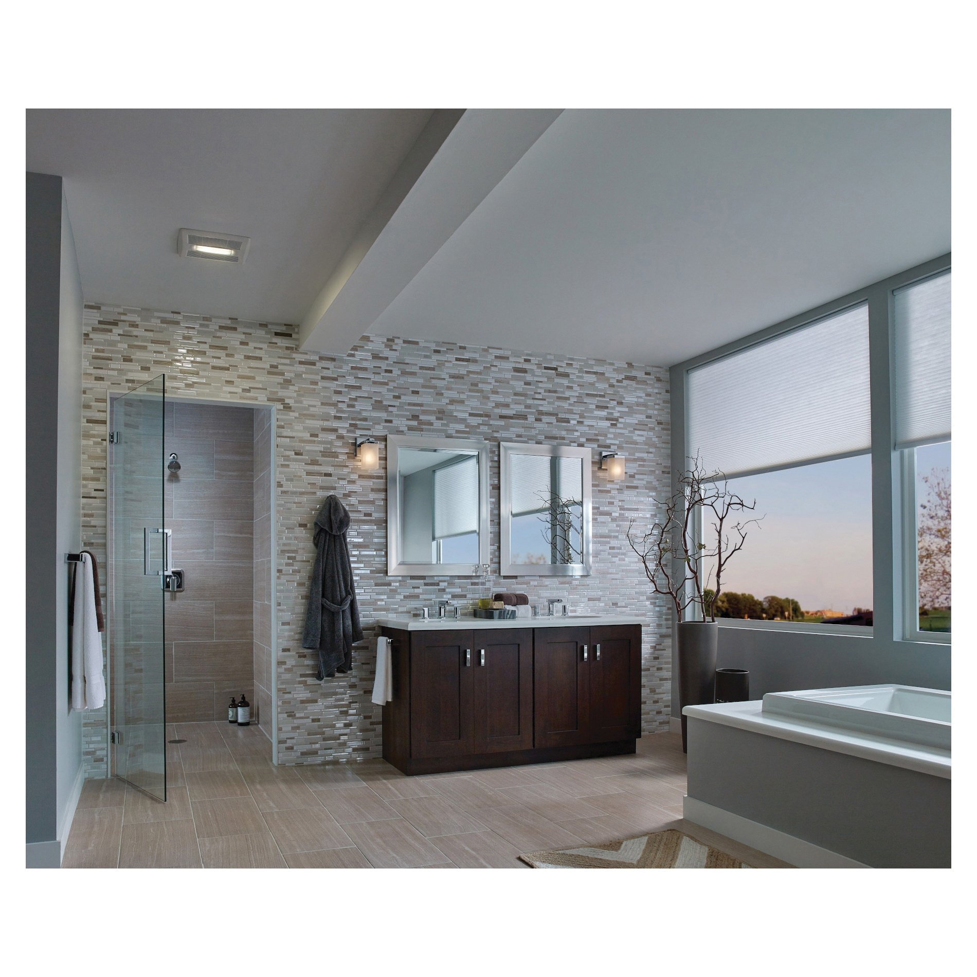 Picture of AE50110DCL - Broan® Flex DC™ Series 50-80-110 Selectable CFM 