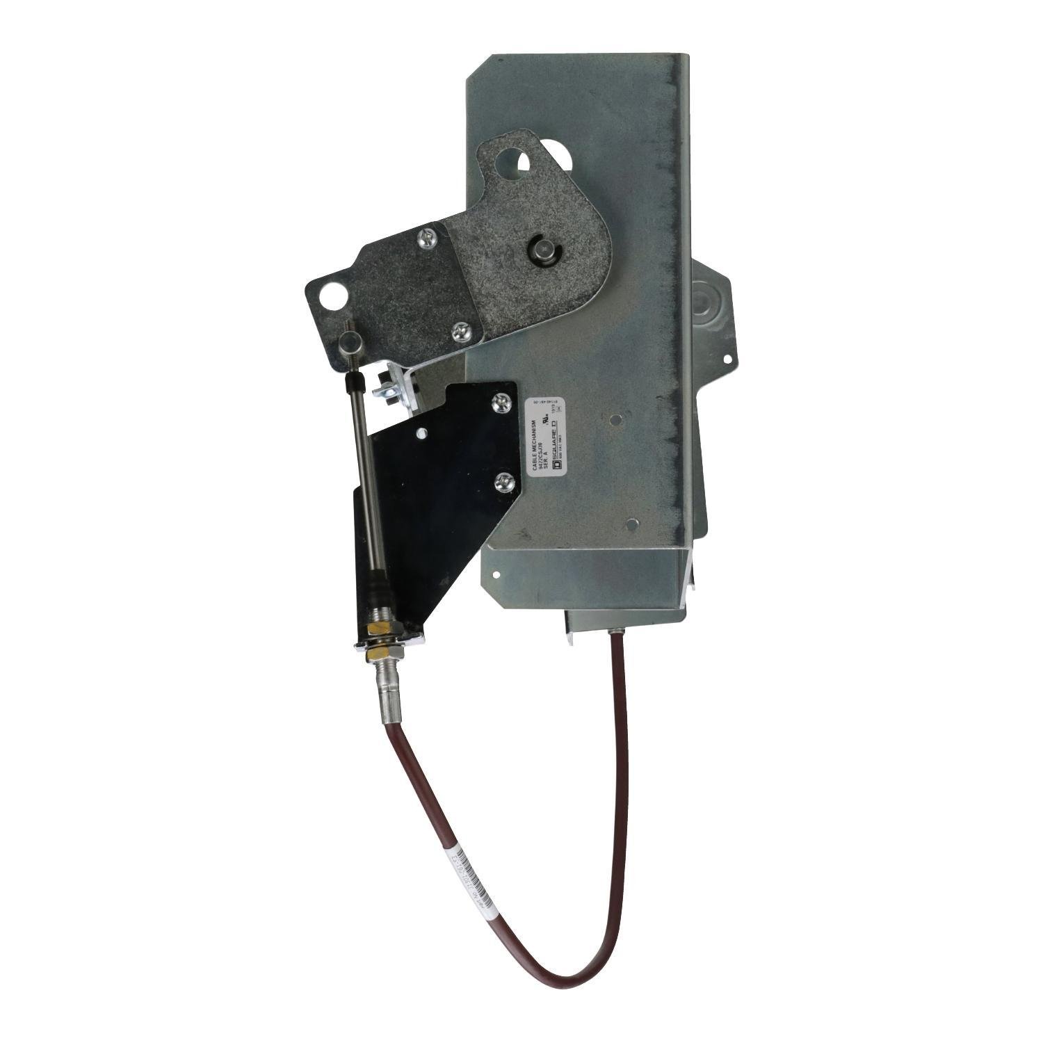 Picture of 9422CSJ30 - Disconnect mechanism, circuit breaker, cable operated, 600A, 3 pole, PowerPacT D/L, 36 inch cable