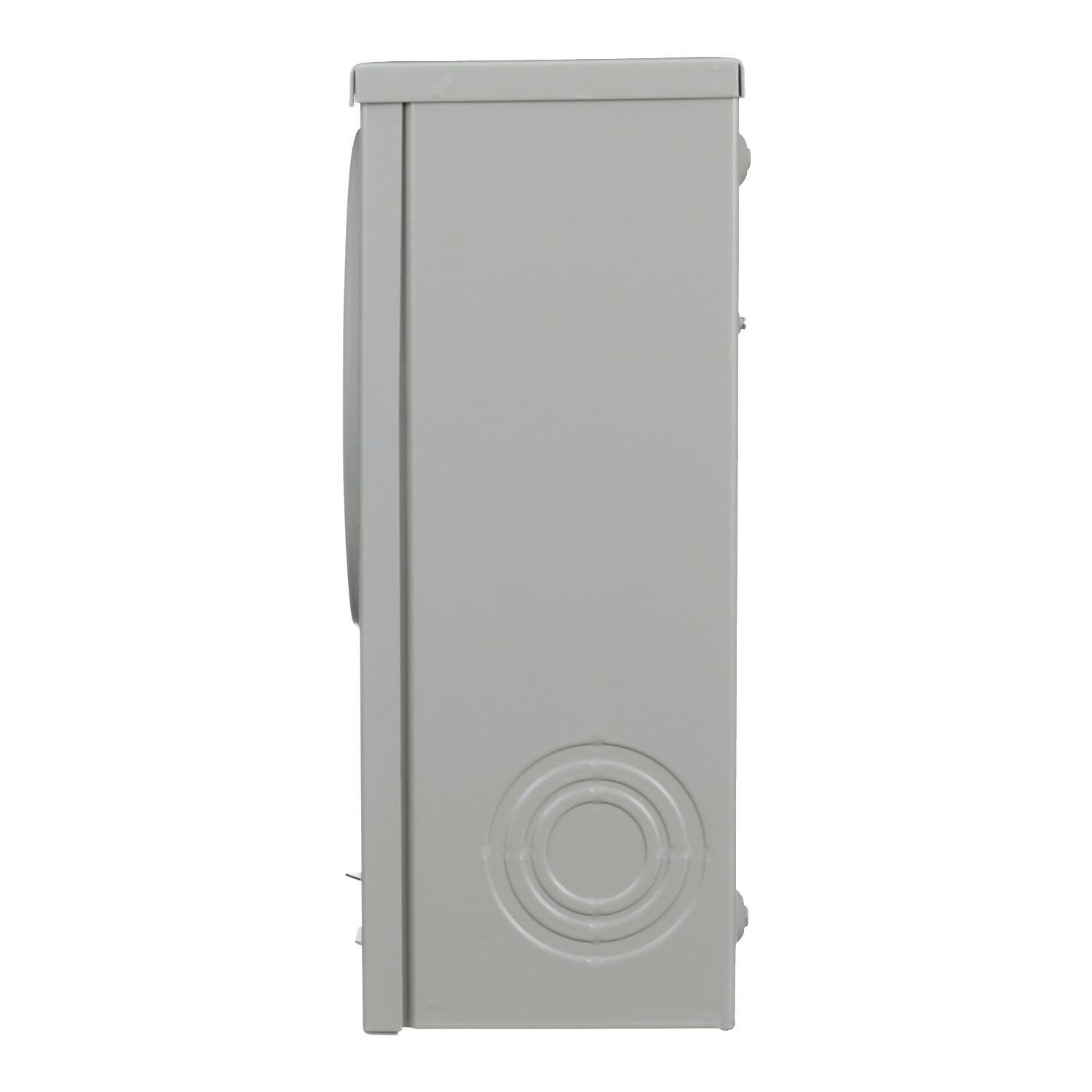 Picture of UHTRS223A - Individual meter socket, ringless socket, horn bypass, 4 jaws no release, UG, 200 A, up to 600 VAC single phase 3W