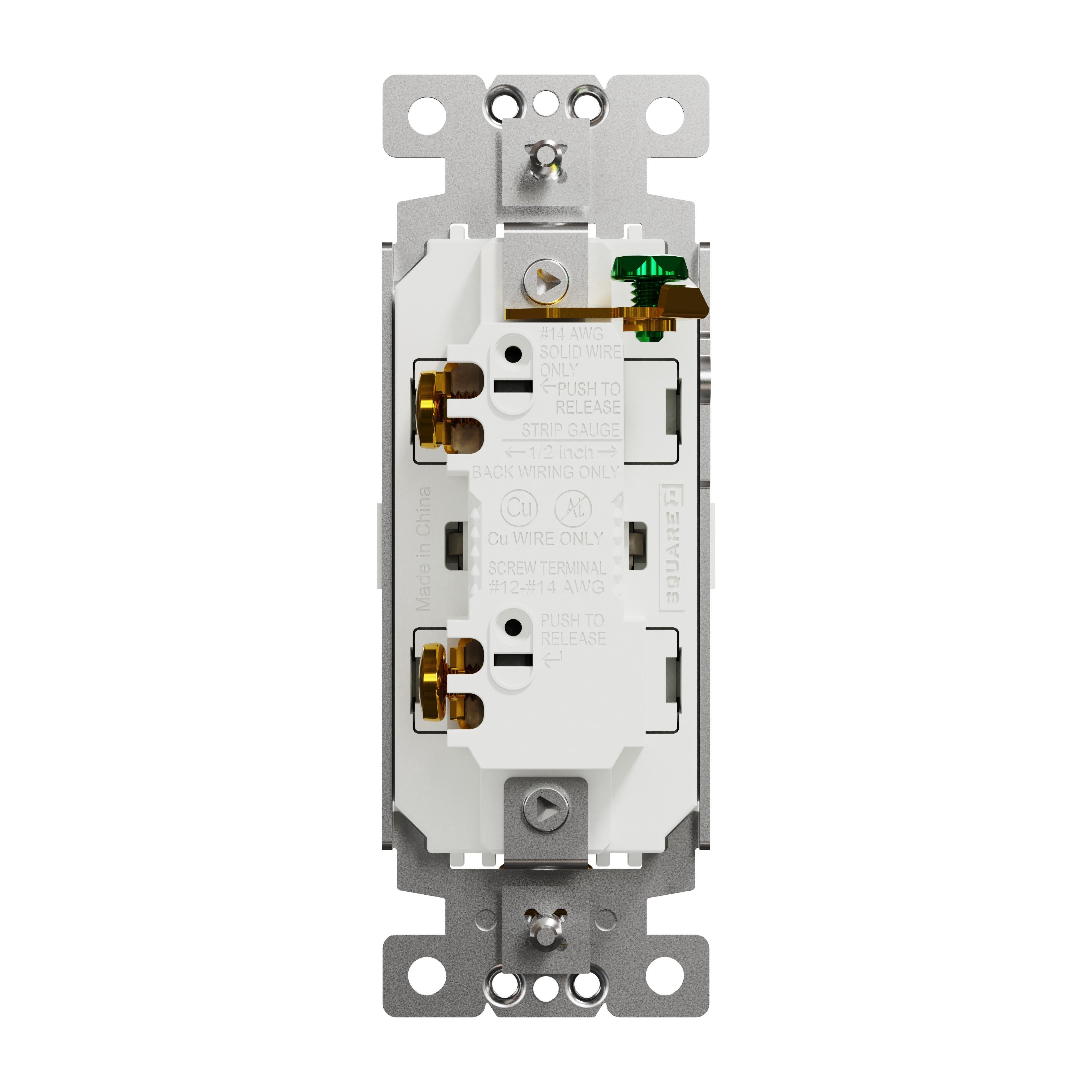 Picture of SQR14103WH - Switch, X Series, 15A, single pole, 1 way, white, 30 pcs