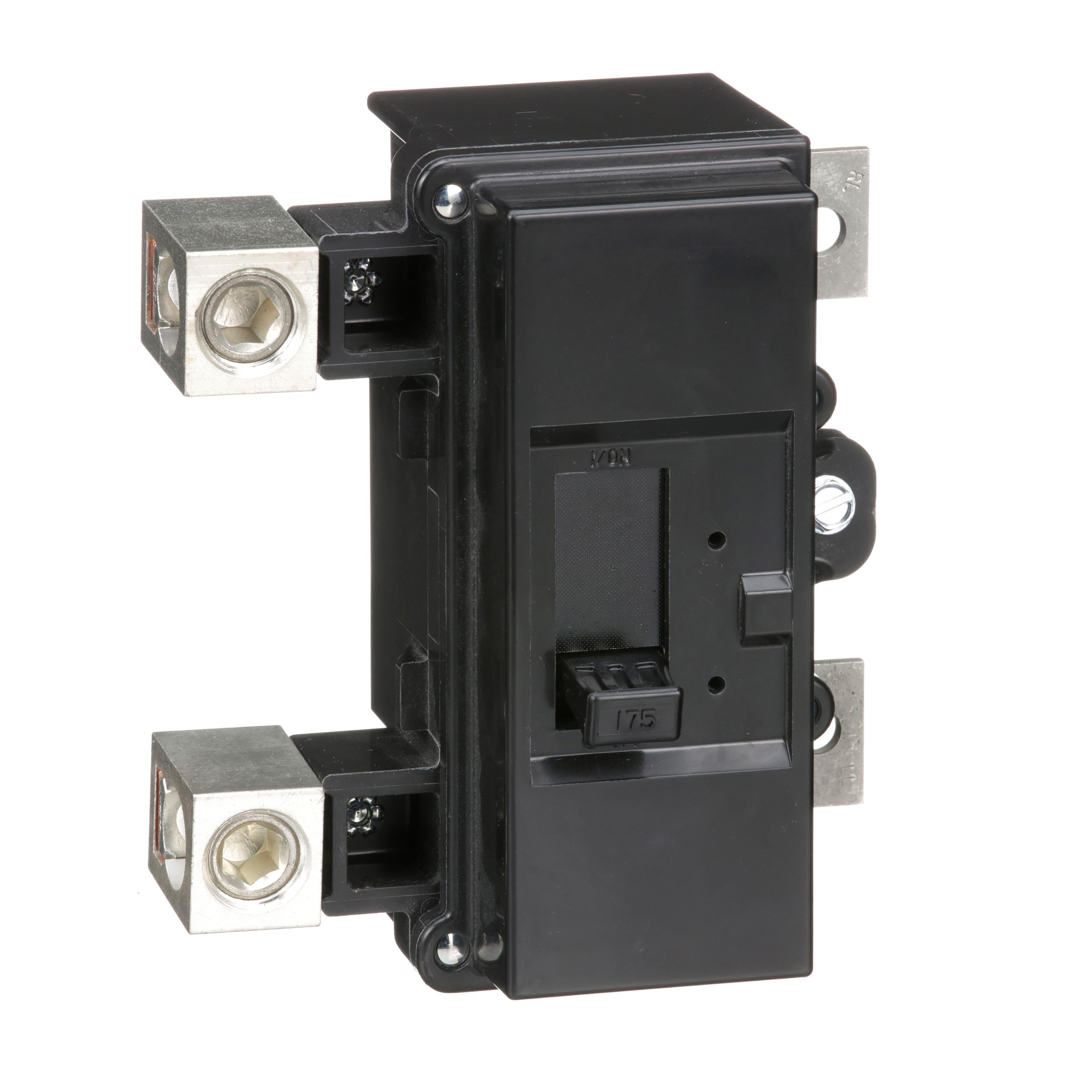 Picture of QOM2175VH - Main breaker, QO, 175A, 2 pole, 120/240VAC, 22kA, bolt on mount