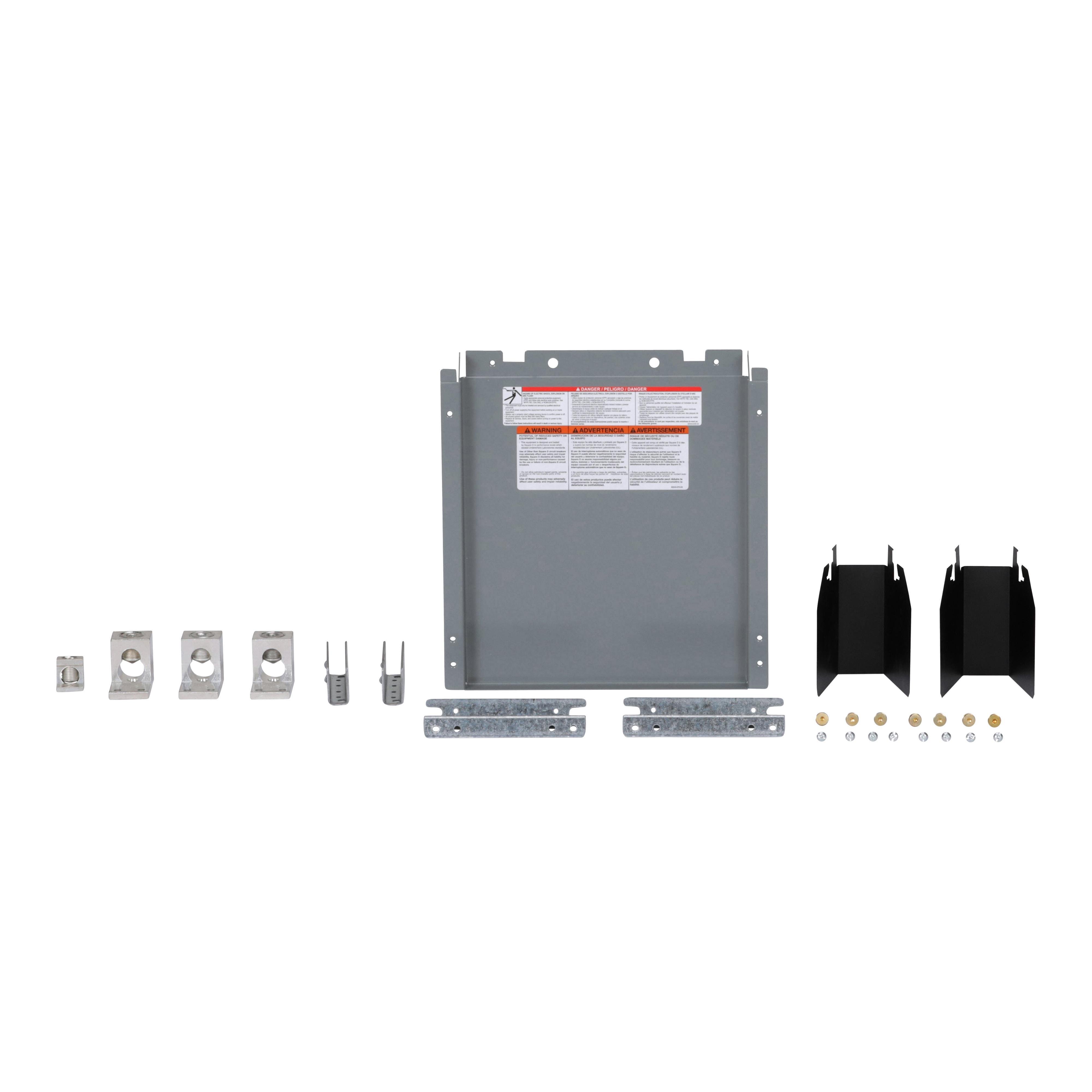 NQSFL2 - Panelboard accessory, NQ, sub feed lug kit, 225 A