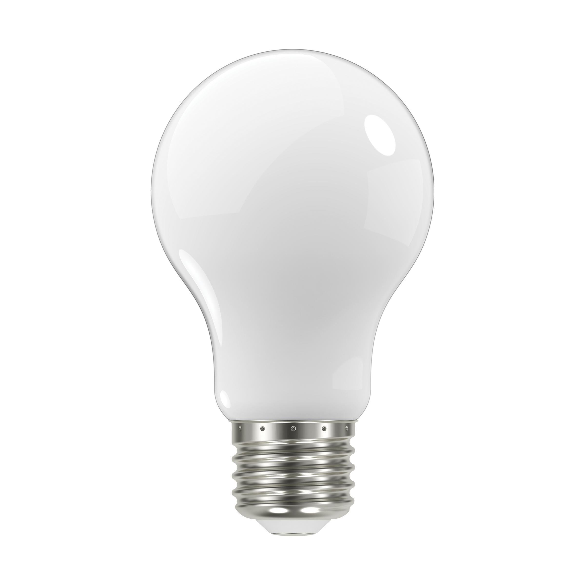 S12419 - 8.2 Watt LED A19 - Soft White - Medium Base - 2700K - 90 CRI - 120 Volt