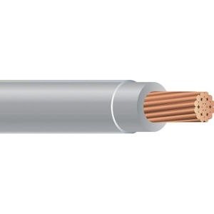TFFN-16-STR26-GRY-CU - TFFN - 16 AWG - 26 Strands - Gray - Copper