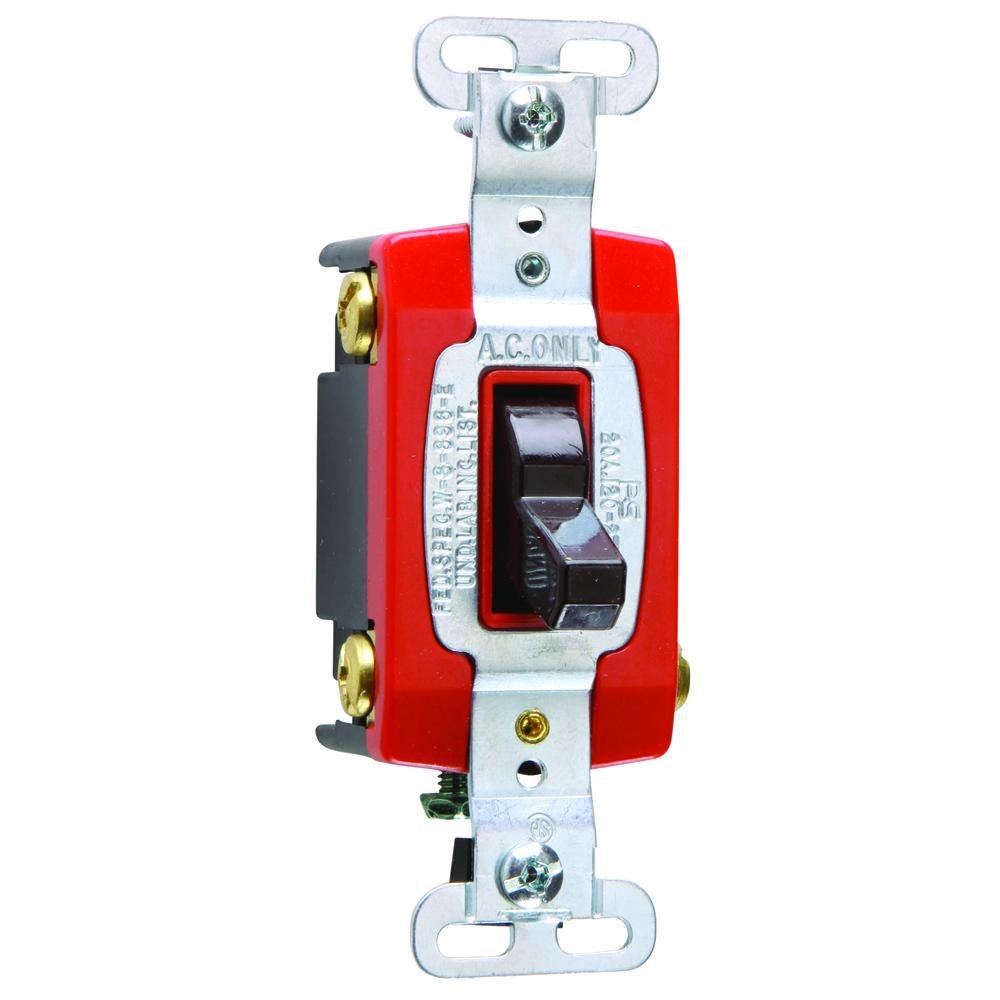 CSB20AC4 - Hard Use Specification Grade Switch, Brown