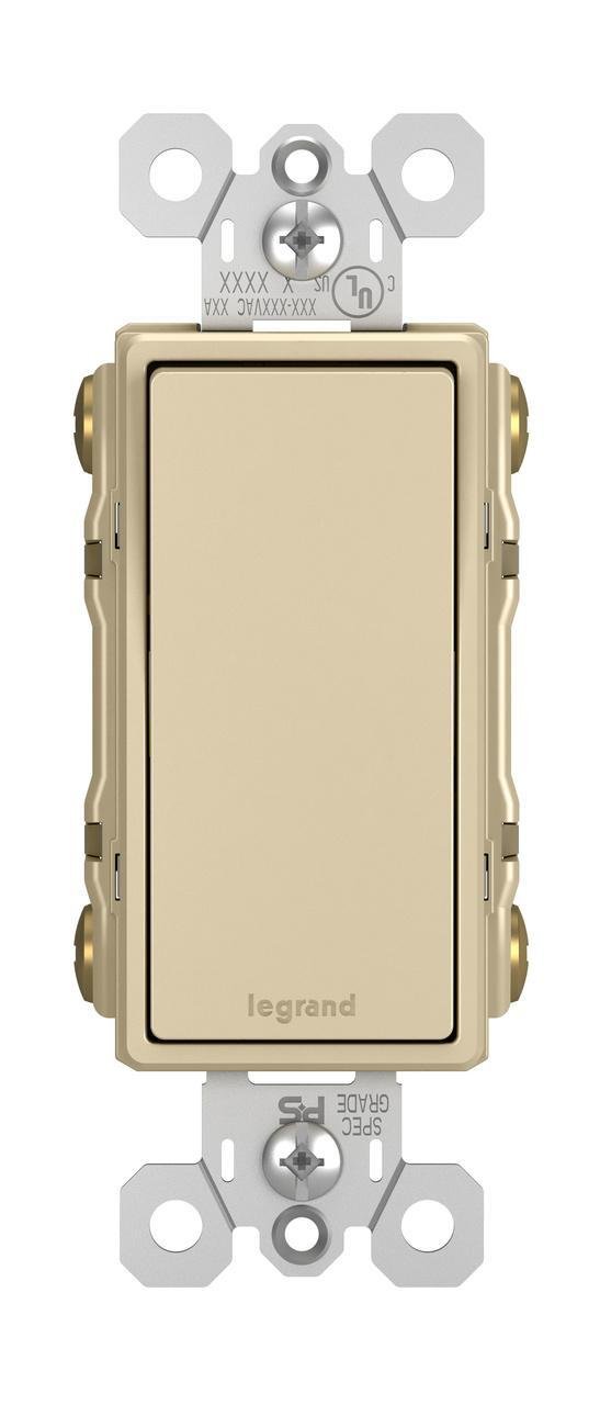 TM874-I - radiant® 15A 4-Way Switch, Ivory