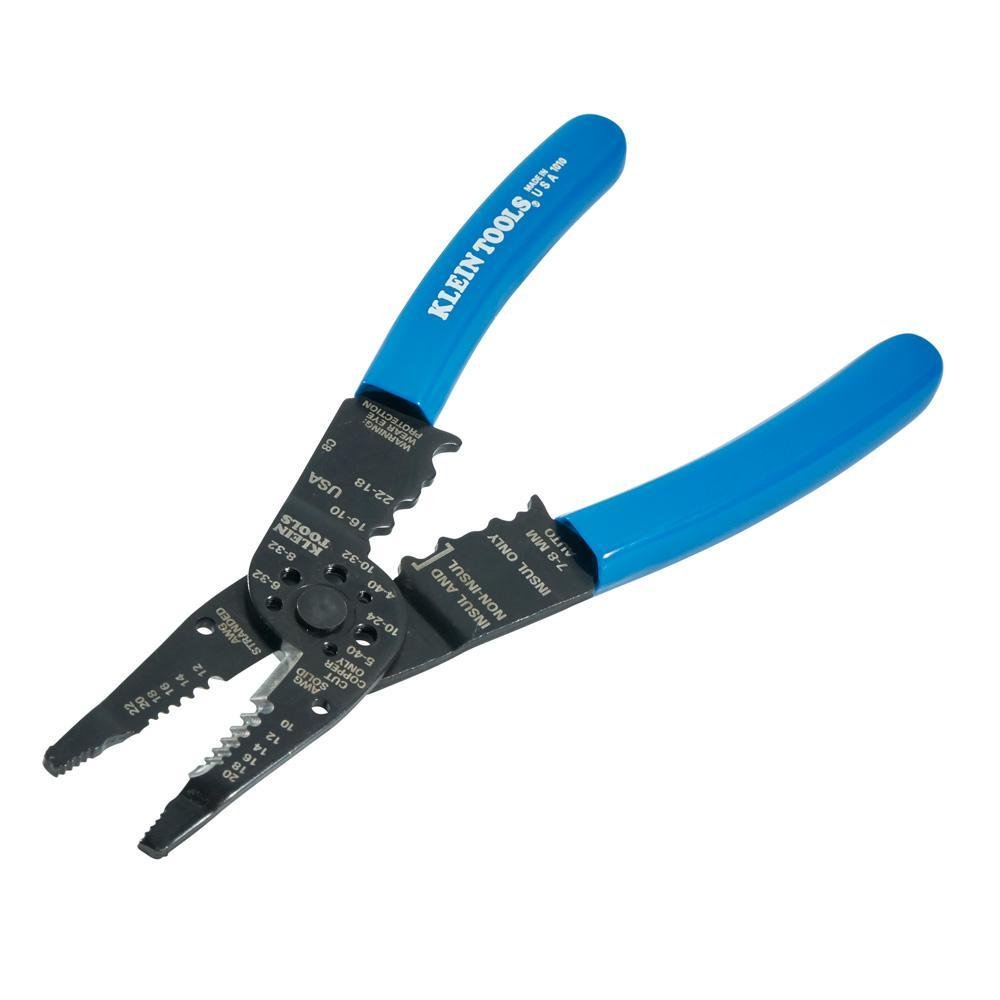 1010 - Long Nose Multi Tool Wire Stripper, Wire Cutters, Crimping Tool