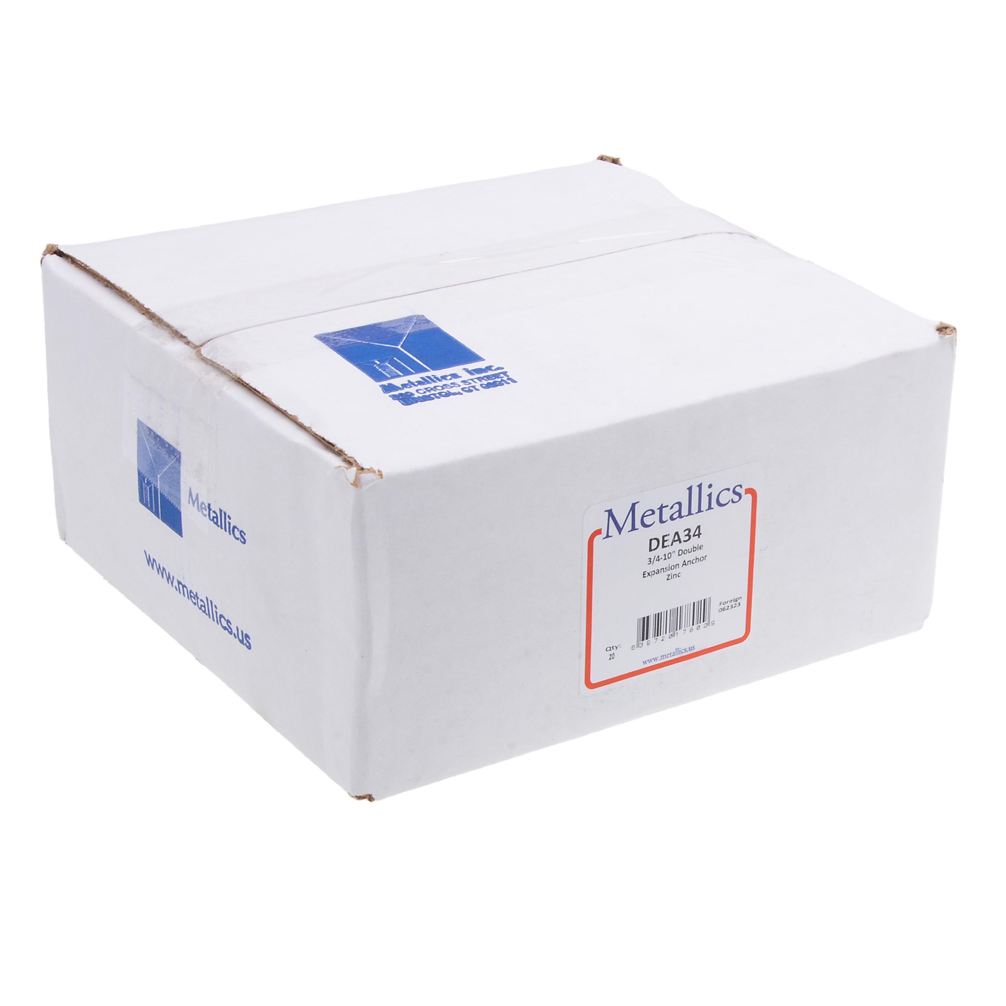 Anchors 1/4 Dbl Expand Zn-al (Jar 100)