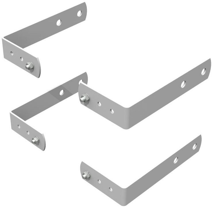 850 - Pole Hanger Set 4 Brackets