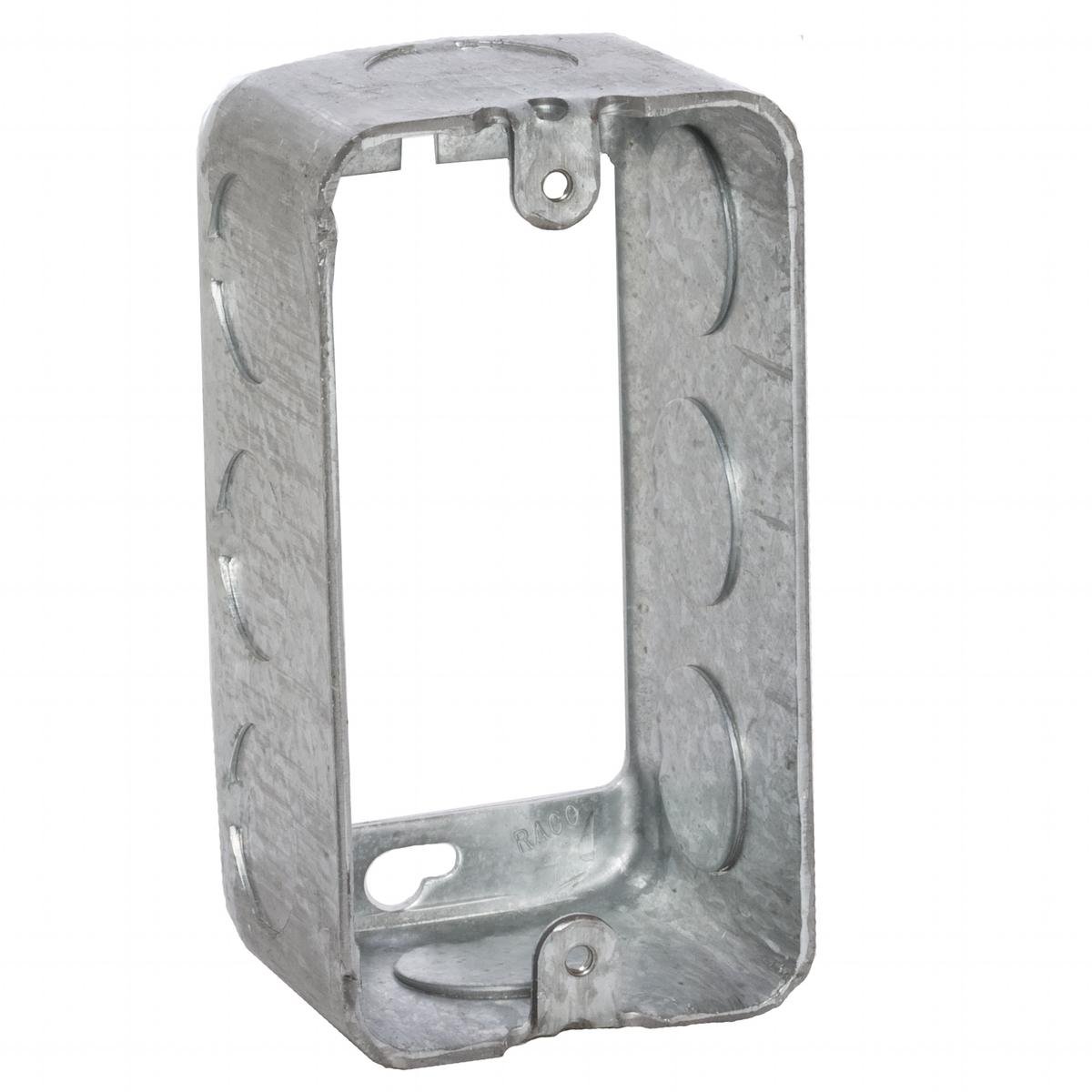 Picture of 665 - 4 in. x 2 in. Handy Extension Ring, Drawn, 1-7/8 in. Deep, Eight 1/2 in. KO's