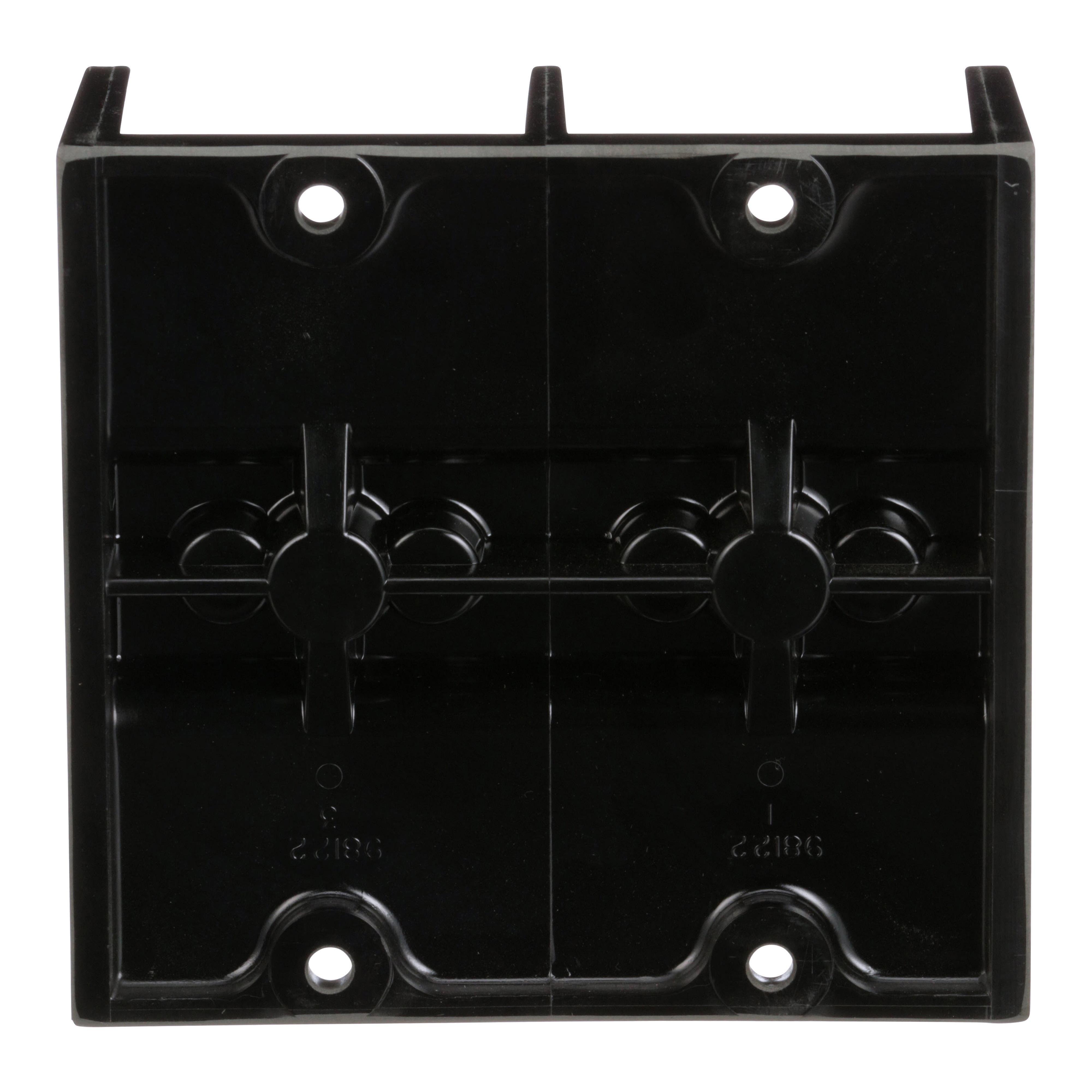 Picture of 9080LBA265208 - Power distribution block, Linergy, 2 pole, 2 line, 8 load, 760A Cu, 620A Al, 600V