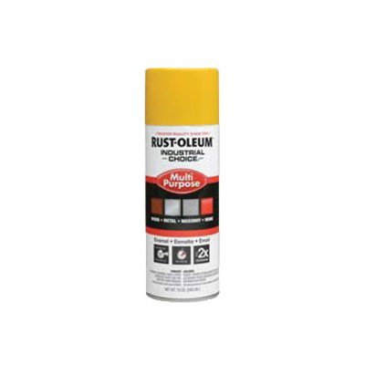 1644830 - Industrial Choice - 1600 System Multi-Purpose Enamel Sprays - OSHA Safety Yellow