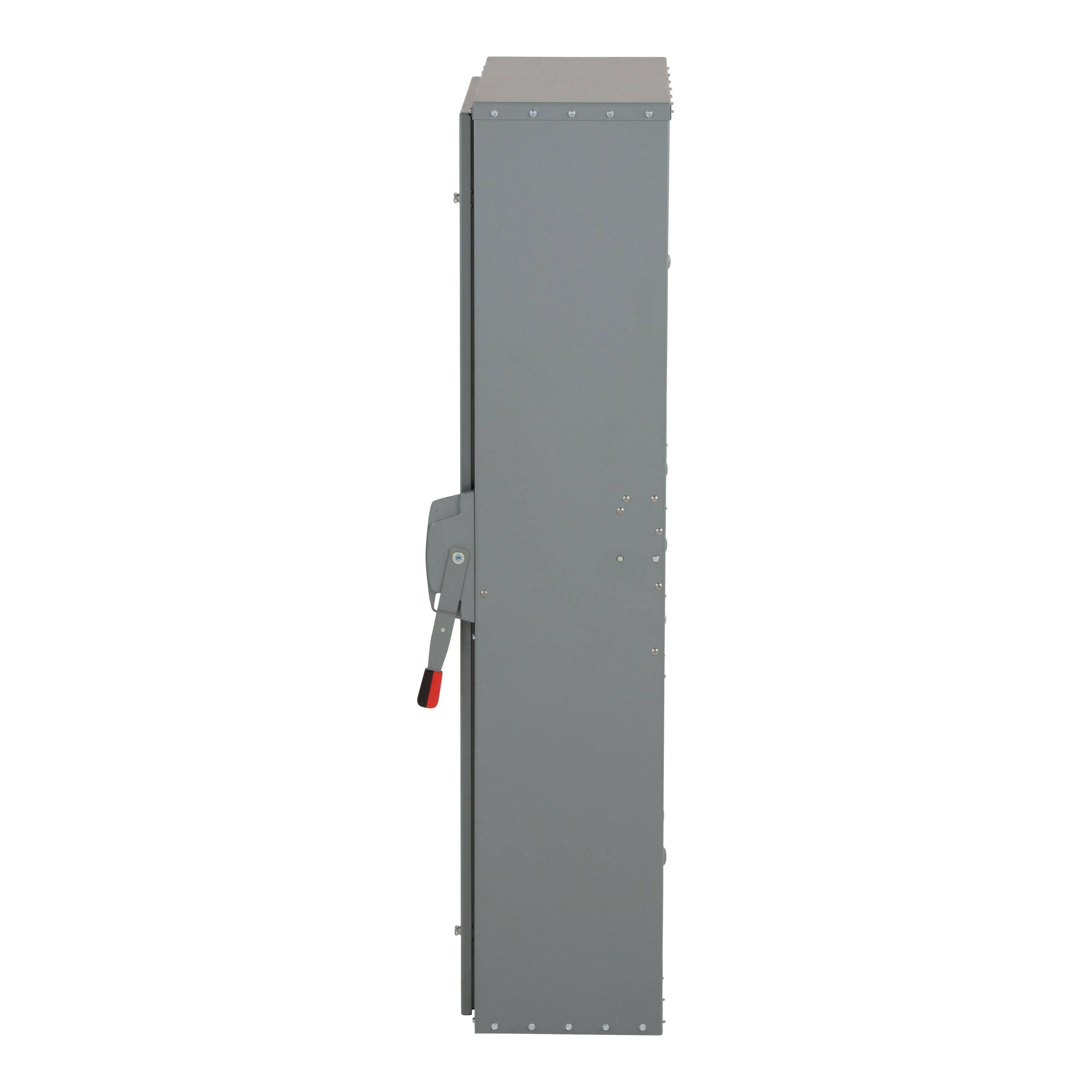 Picture of HU367 - Safety switch, heavy duty, non fusible, 800A, 3 pole, 500HP, 600V AC/DC, NEMA 1