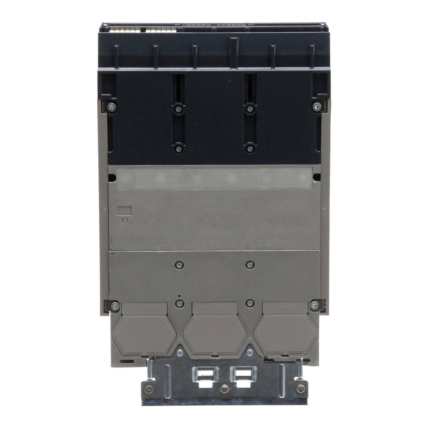 Picture of PJA36100U44A - Circuit breaker, PowerPacT P, 1000A, 3 pole, 600VAC, 25kA, I-Line, Micrologic 6.0A, 80%, ABC