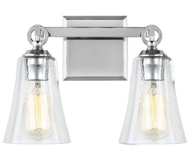VS24702CH - Monterro 2 Light Vanity, Chrome