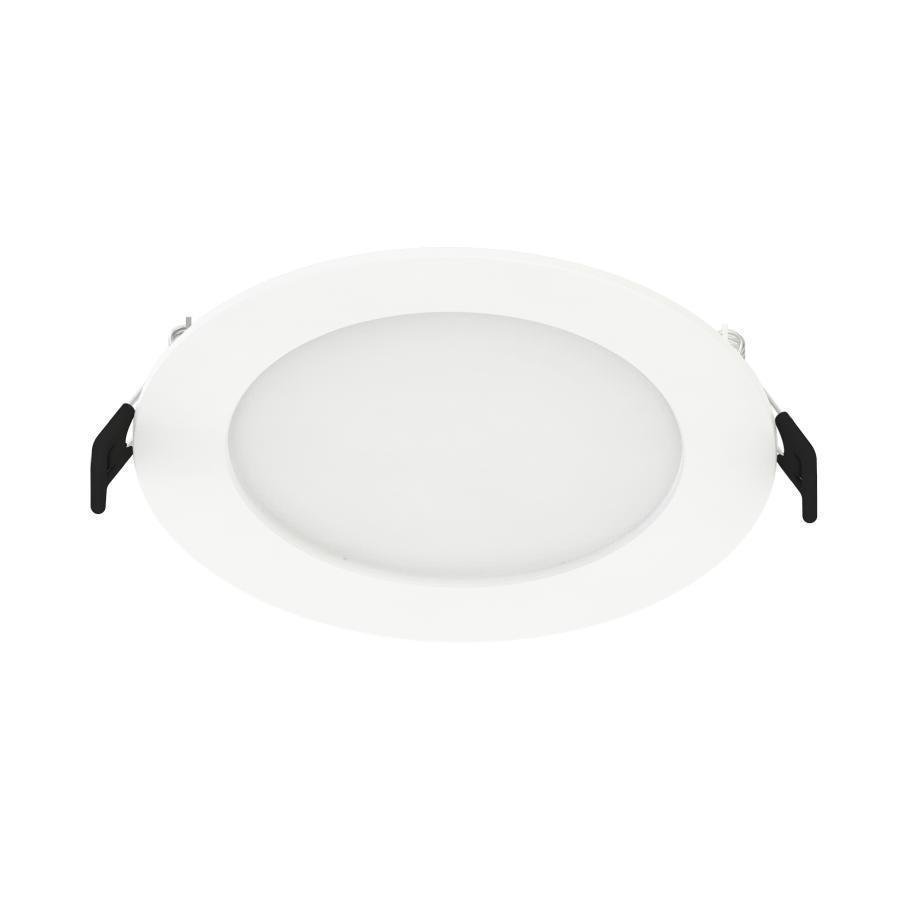 Picture of FWAFER4B - 4" Fire Resistant Wafer 11W 5CCT CRI90 Baffle Round 120V