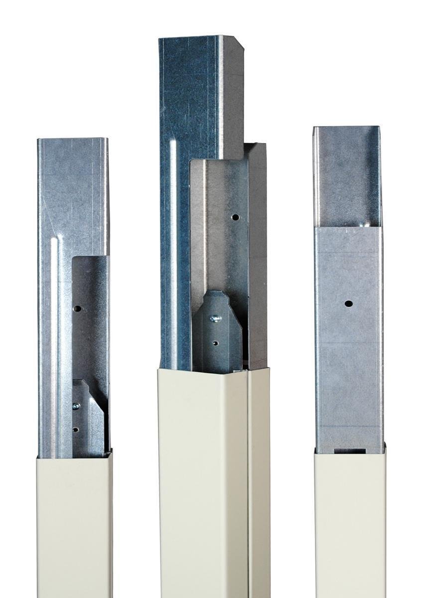 Picture of 25DTC-E5WH - BLANK STEEL WHITE ENTENDER 5FT