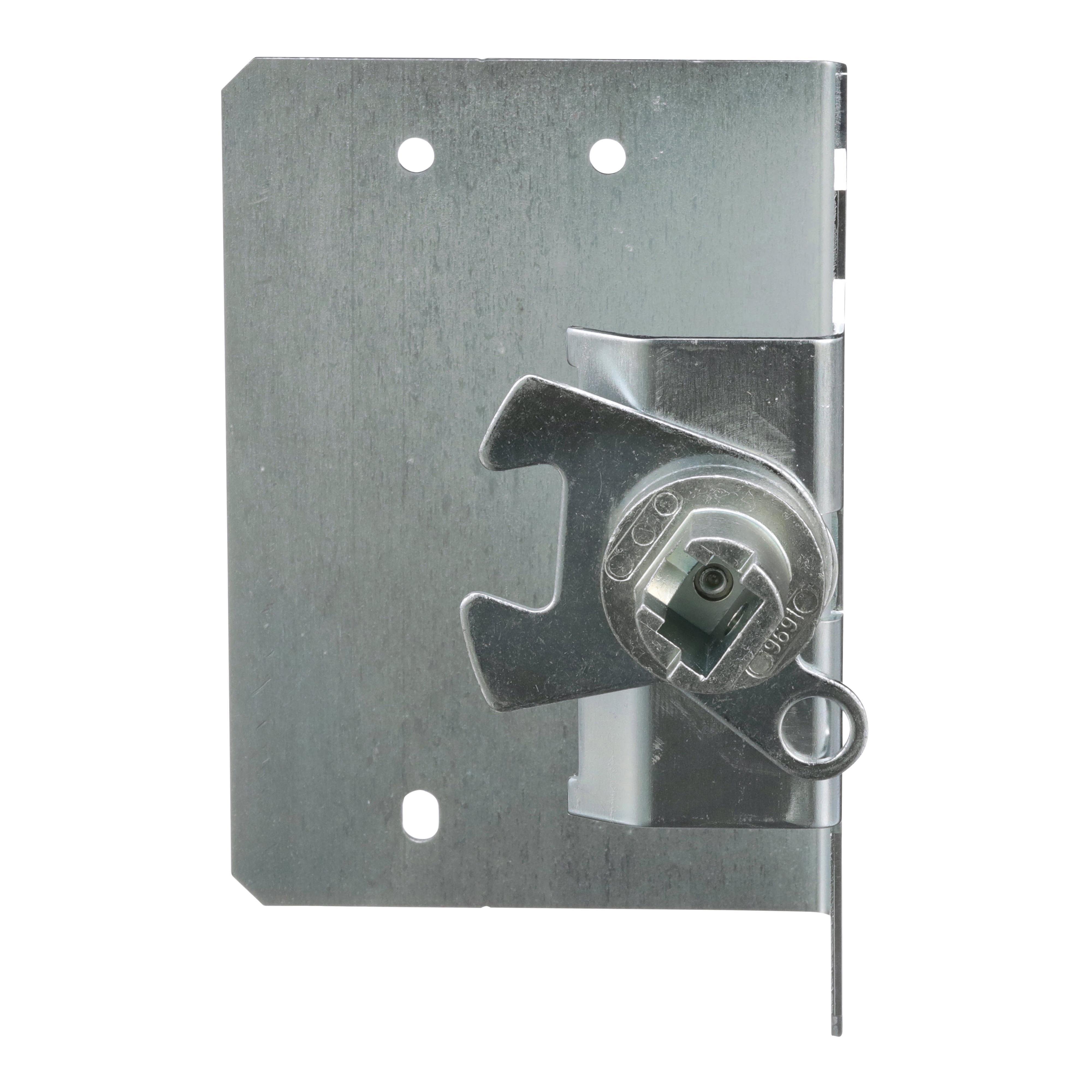 Picture of 9421LJ7 - Circuit breaker accessory, PowerPacT H/J, operating mechanism, 150A to 250A, includes lockout
