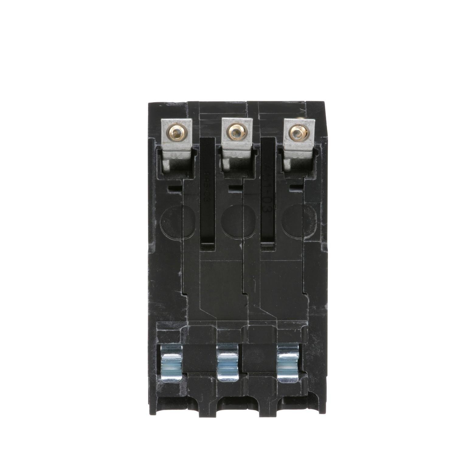 Picture of QOB380VH - Mini circuit breaker, QO, 80A, 3 pole, 120/240VAC, 22kA, bolt on