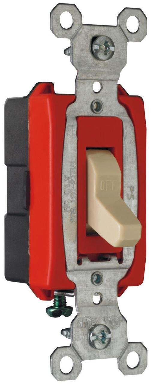 CS20AC1-I - Commercial Specification Grade Switch, Ivory