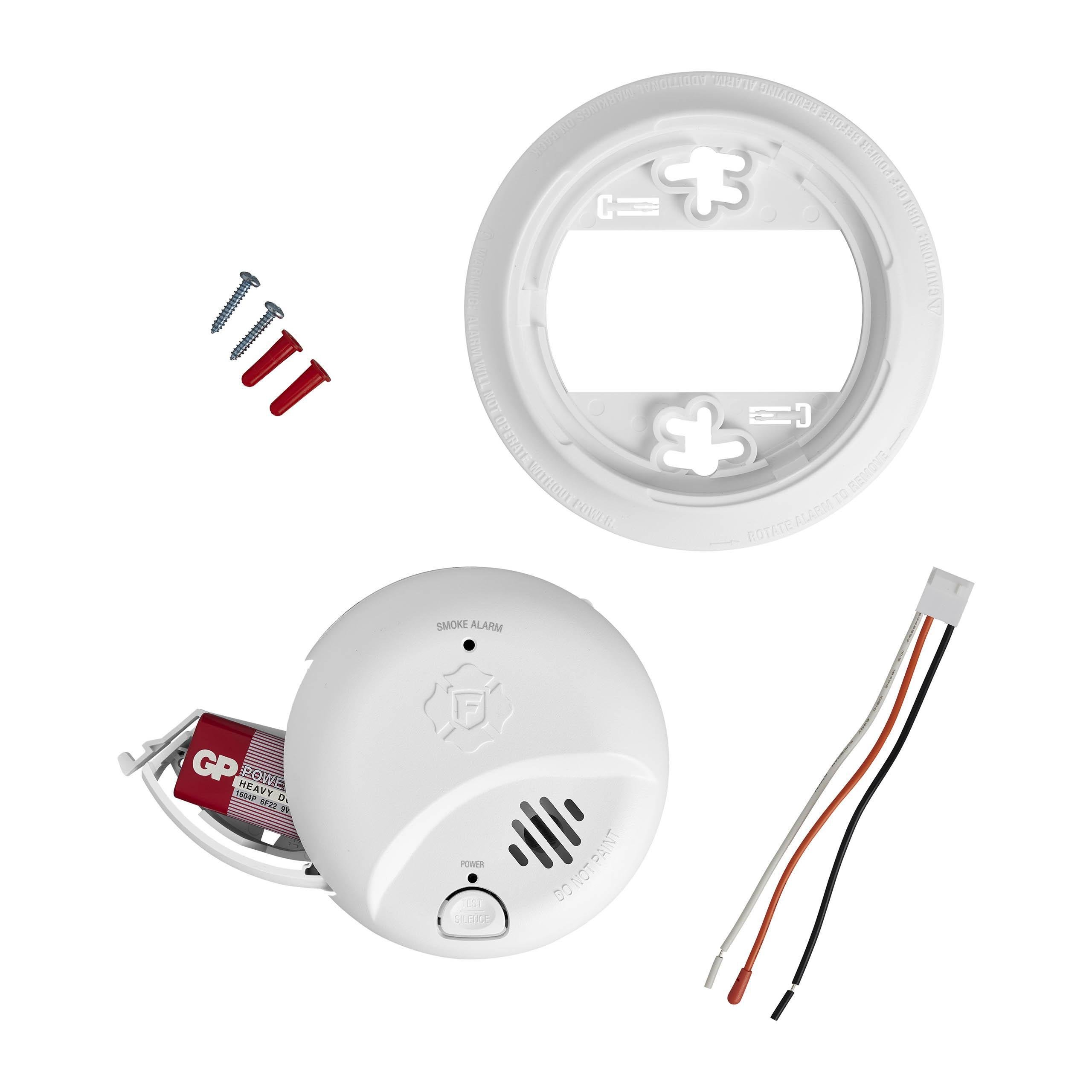 Picture of 1046802 10-YR Sealed Battery Smoke & CO Alarm