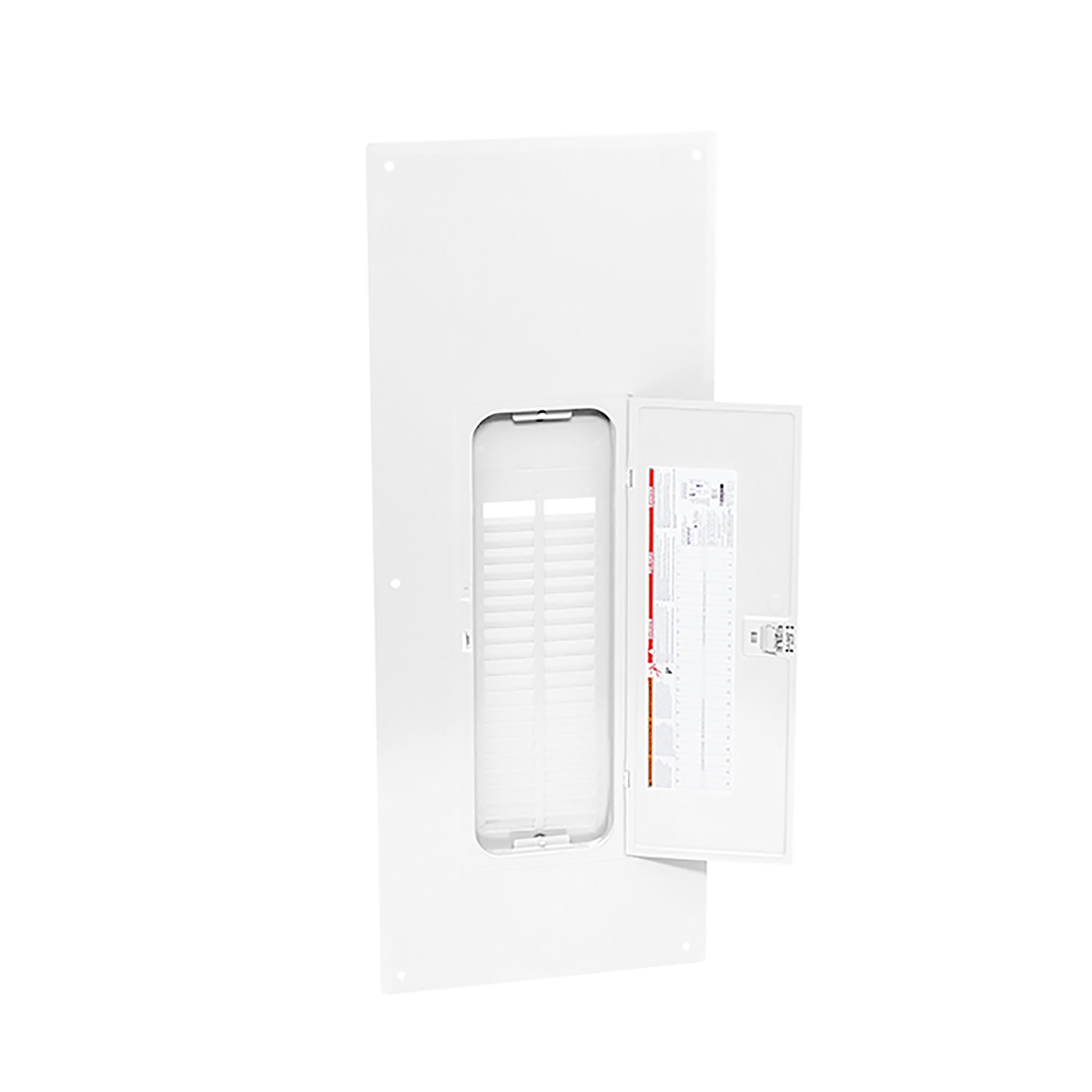 Picture of QOC42UFW - Replacement cover, QO, for 42 space load center, flush, white