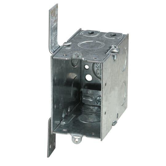 CXWV - 3-1/2" D Non Metallic Cable Switch Box With Bracket
